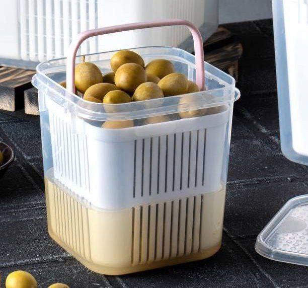 ظرف نگهداری ترشیجات مانیا(ارسال رایگان)